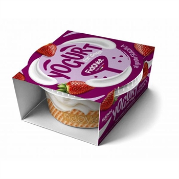 FidOvet Hunde Yogurt med Jordbær 25g